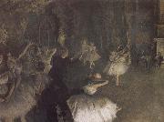 Edgar Degas Rehearsal Spain oil painting artist